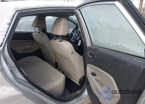 2015 Ford Fiesta Se from USA, damaged, VIN 3FADP4BJ4FM145337